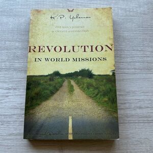 Paperback book Revolution in World Missions One Man's Journey by K.P. Yohannan